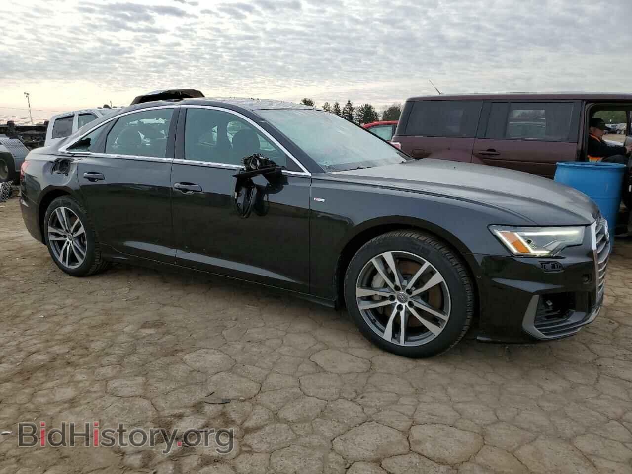2019 AUDI A6 - VIN: WAUL2AF2XKN060313 - Фото 4