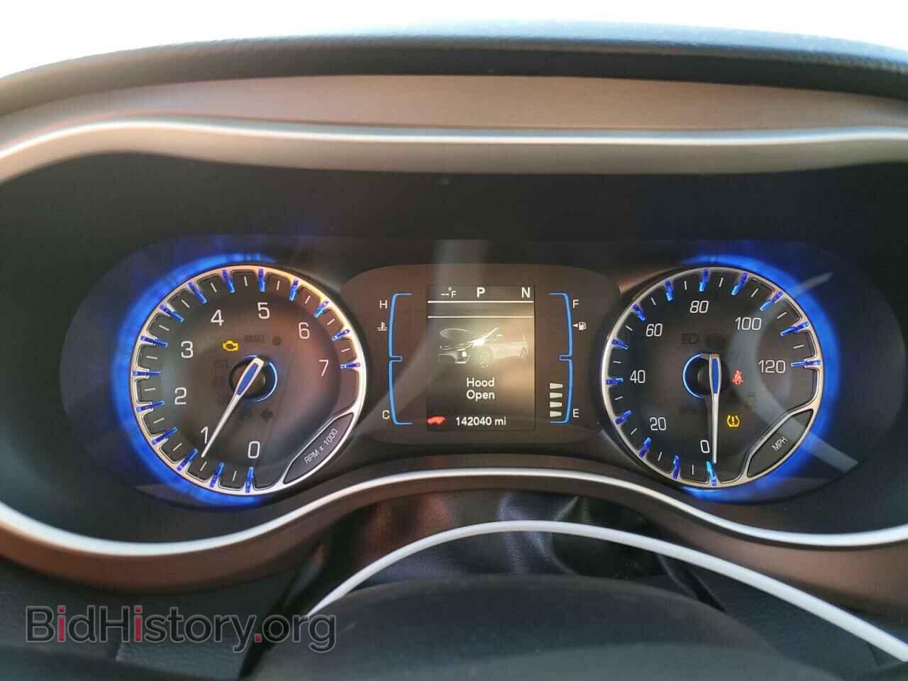 2017 CHRYSLER PACIFICA - VIN: 2C4RC1BG9HR526949 - Фото 9