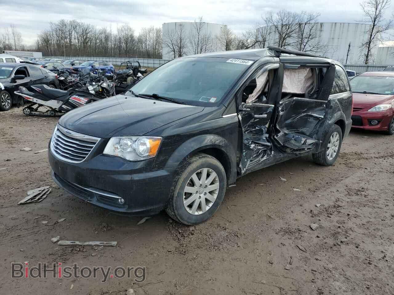 Фотография 2C4RC1BG1FR646032 - CHRYSLER MINIVAN 2015