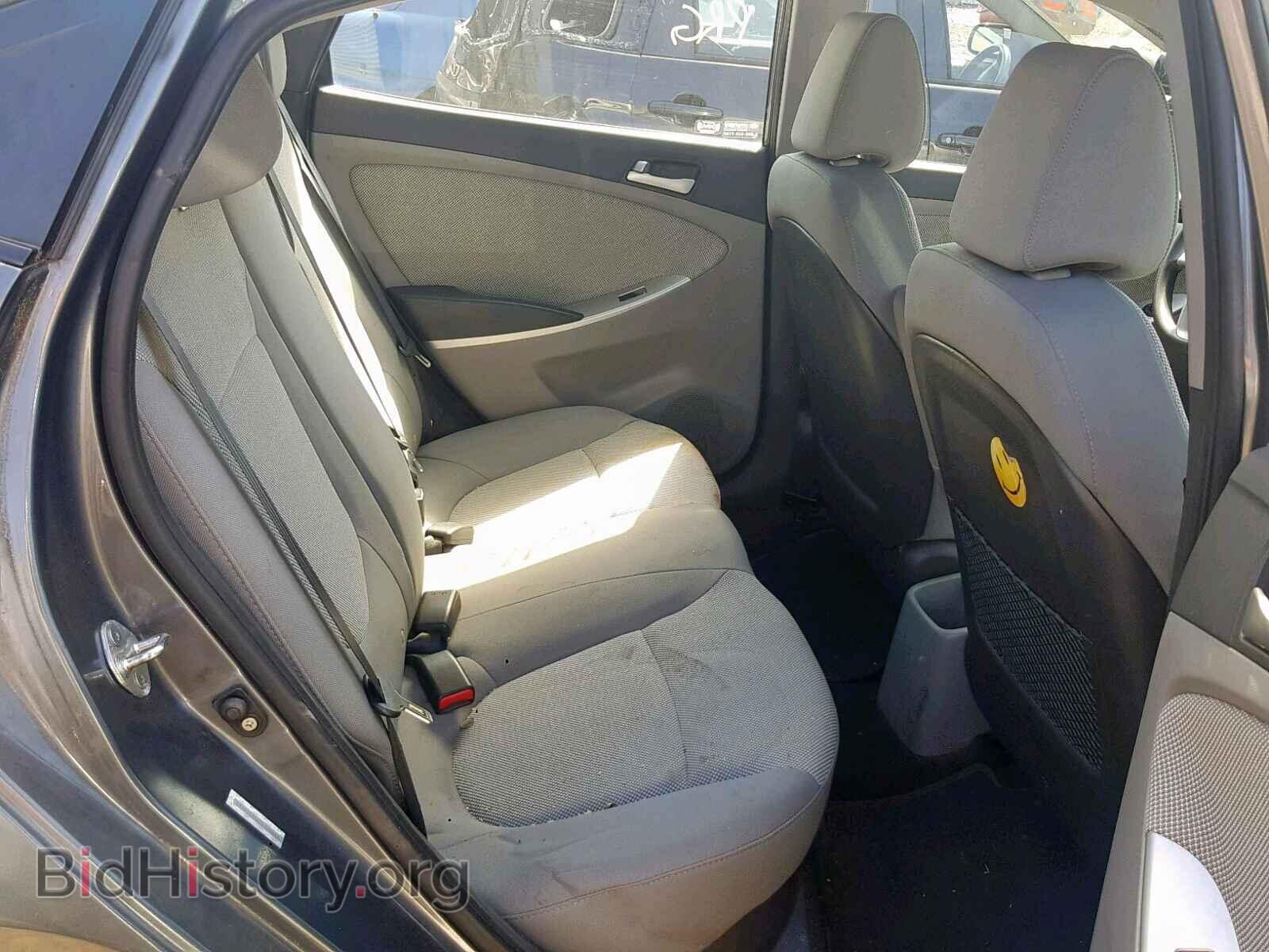 2012 HYUNDAI ACCENT - VIN: KMHCT4AE4CU222460 - Фото 6