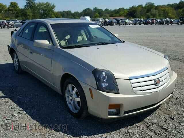 Фотография 1G6DP577470197426 - CADILLAC CTS 2007