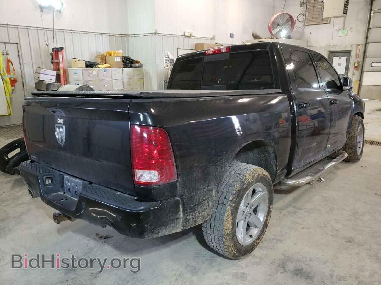 2011 DODGE RAM 1500 - VIN: 1D7RB1CT2BS554263 - Фото 4