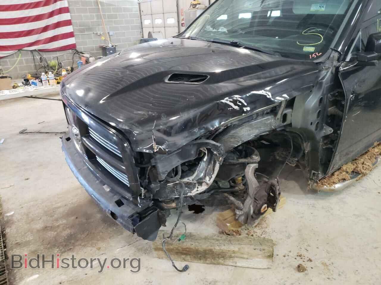 2011 DODGE RAM 1500 - VIN: 1D7RB1CT2BS554263 - Фото 9