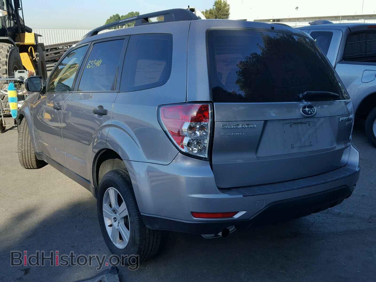 2011 SUBARU FORESTER - VIN: JF2SHABC6BH722139 - Фото 3