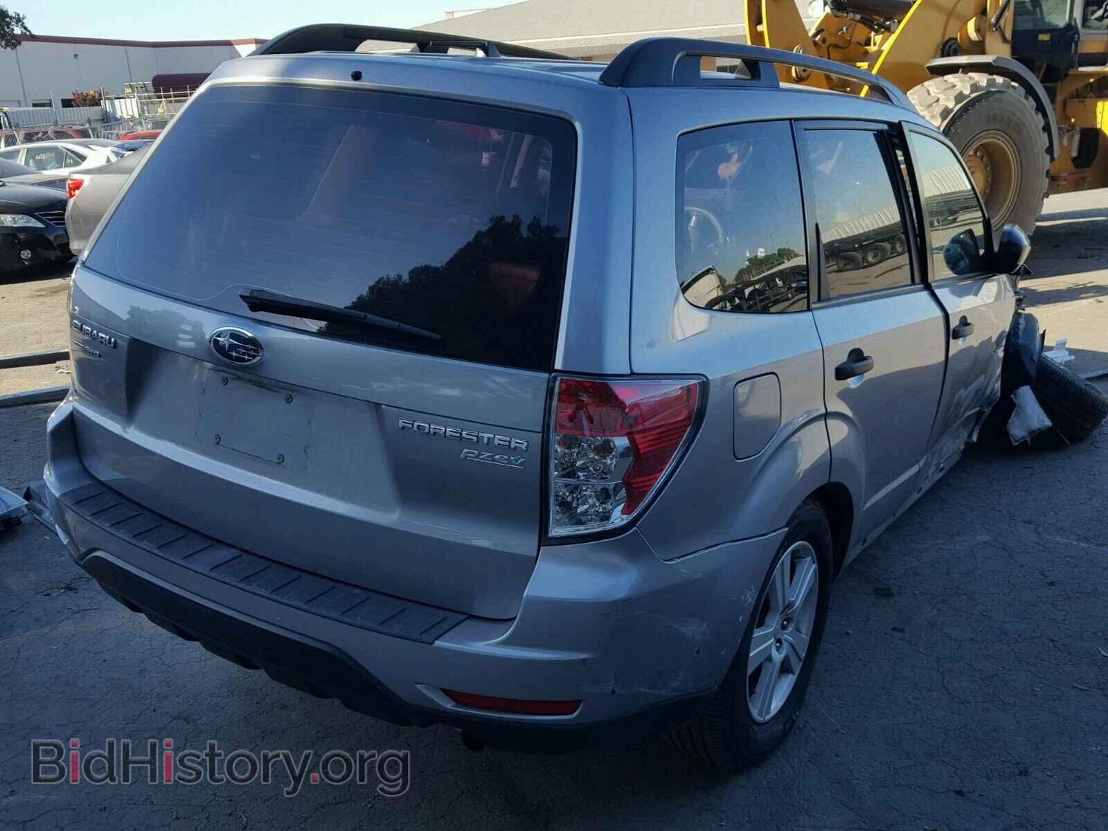 2011 SUBARU FORESTER - VIN: JF2SHABC6BH722139 - Фото 4