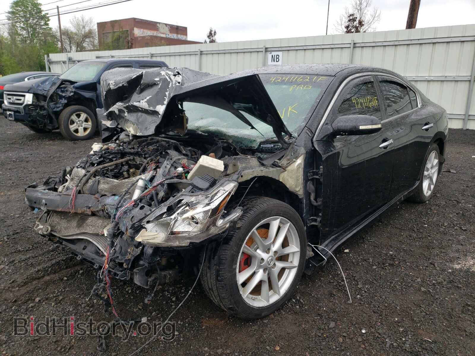 2011 NISSAN MAXIMA - VIN: 1N4AA5AP8BC854929 - Фото 2