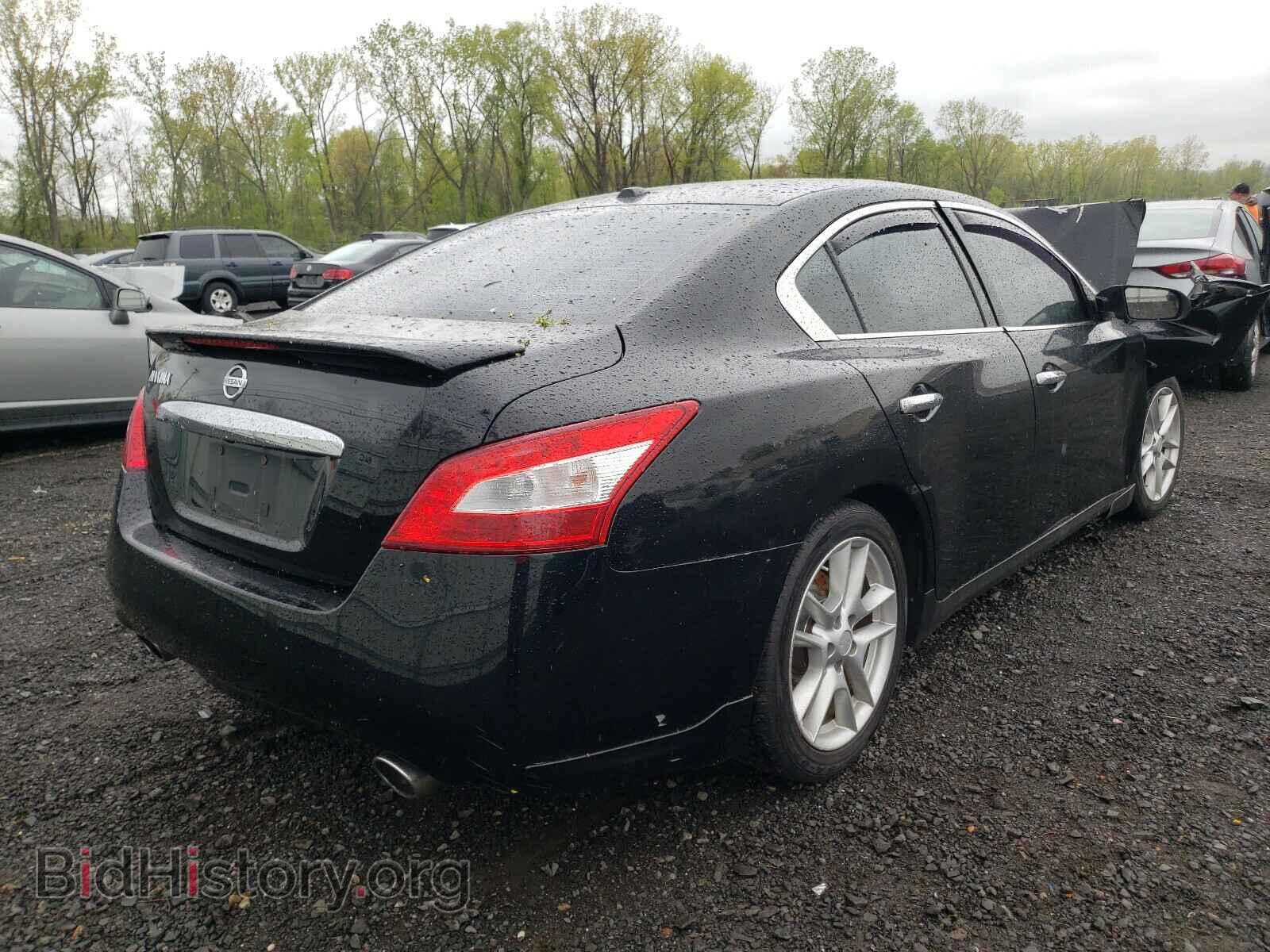 2011 NISSAN MAXIMA - VIN: 1N4AA5AP8BC854929 - Фото 4