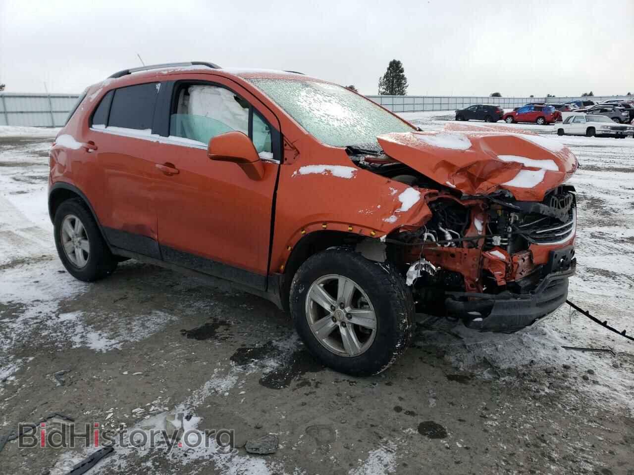 2015 CHEVROLET TRAX - VIN: KL7CJRSB9FB233334 - Фото 4