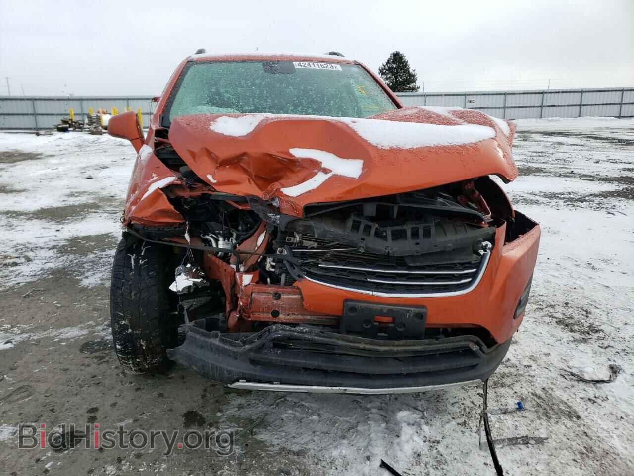 2015 CHEVROLET TRAX - VIN: KL7CJRSB9FB233334 - Фото 5