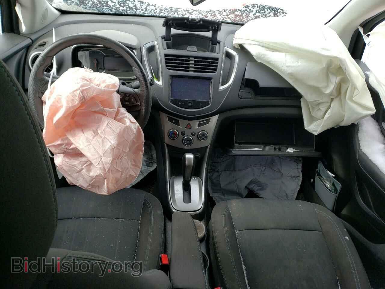 2015 CHEVROLET TRAX - VIN: KL7CJRSB9FB233334 - Фото 8