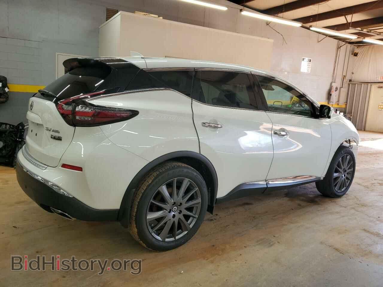 2021 NISSAN MURANO - VIN: 5N1AZ2BS0MC141316 - Фото 3