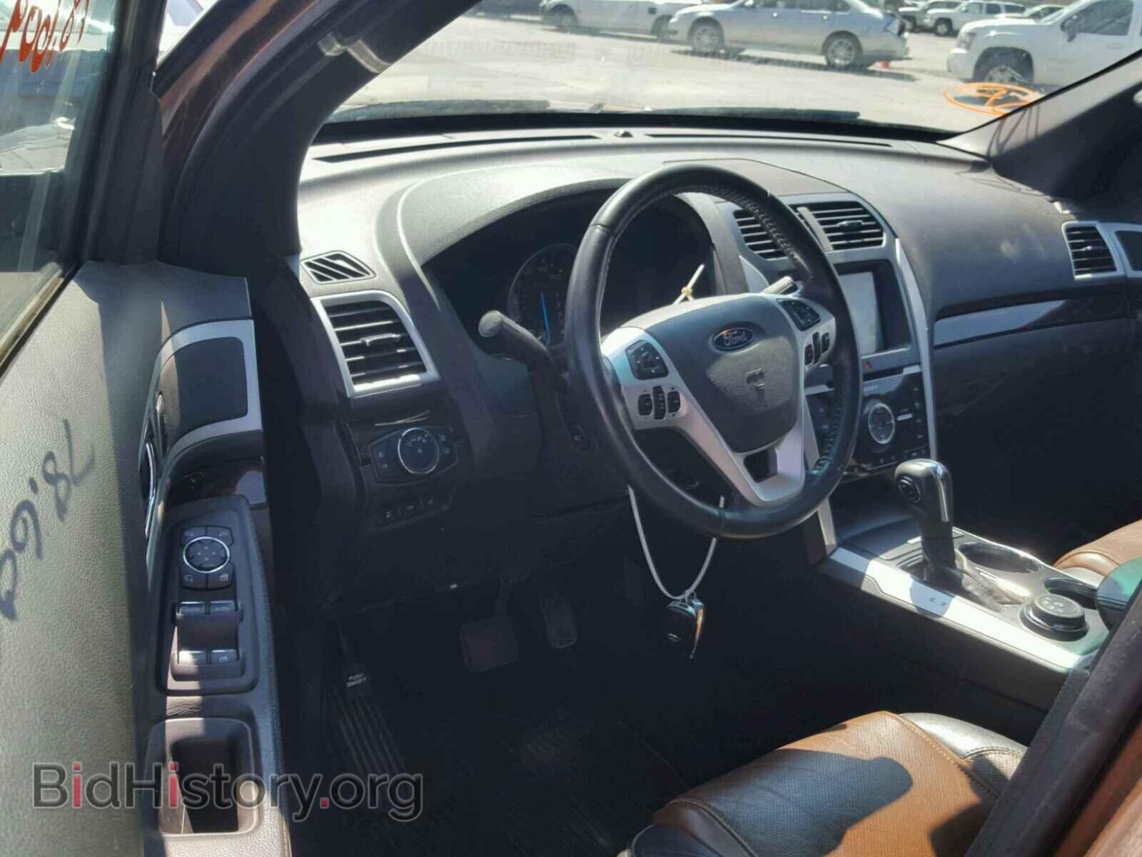 2011 FORD EXPLORER L - VIN: 1FMHK8F84BGA02543 - Photo 9