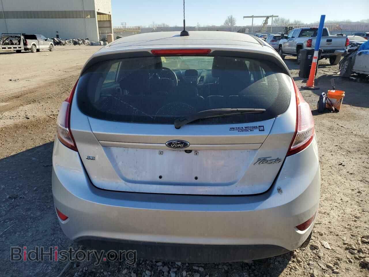2019 FORD FIESTA - VIN: 3FADP4EJ8KM109527 - Фото 6