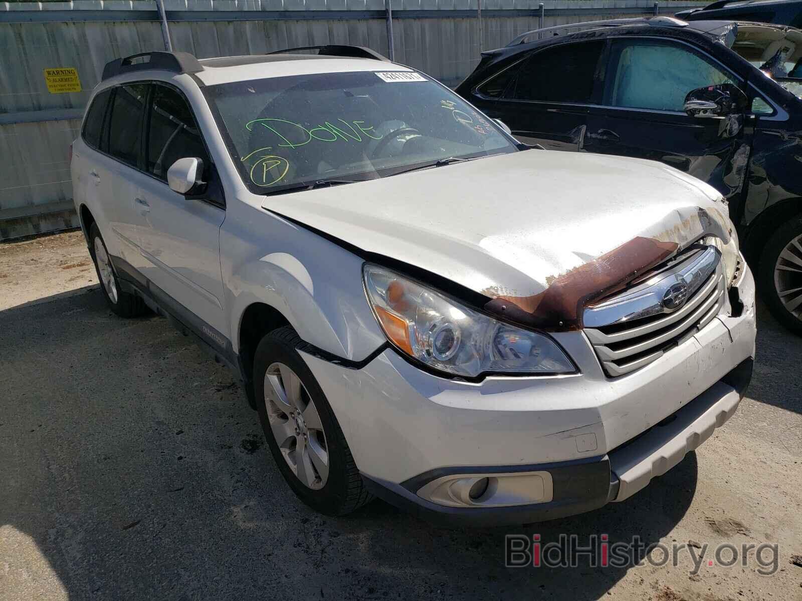 Photo 4S4BRBKCXC3289307 - SUBARU OUTBACK 2012