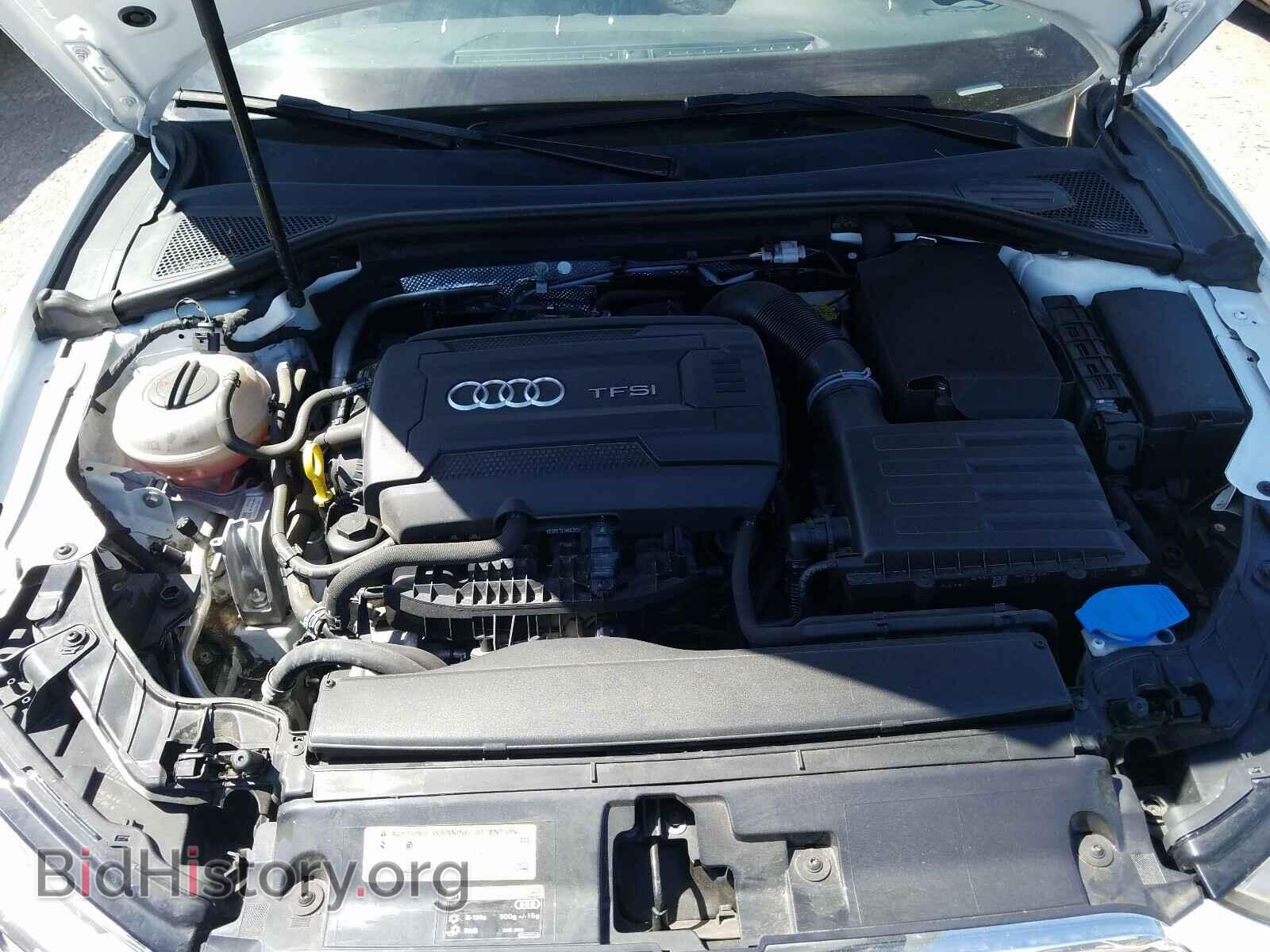 2017 AUDI A3 - VIN: WAUB8GFF3H1034068 - Фото 7