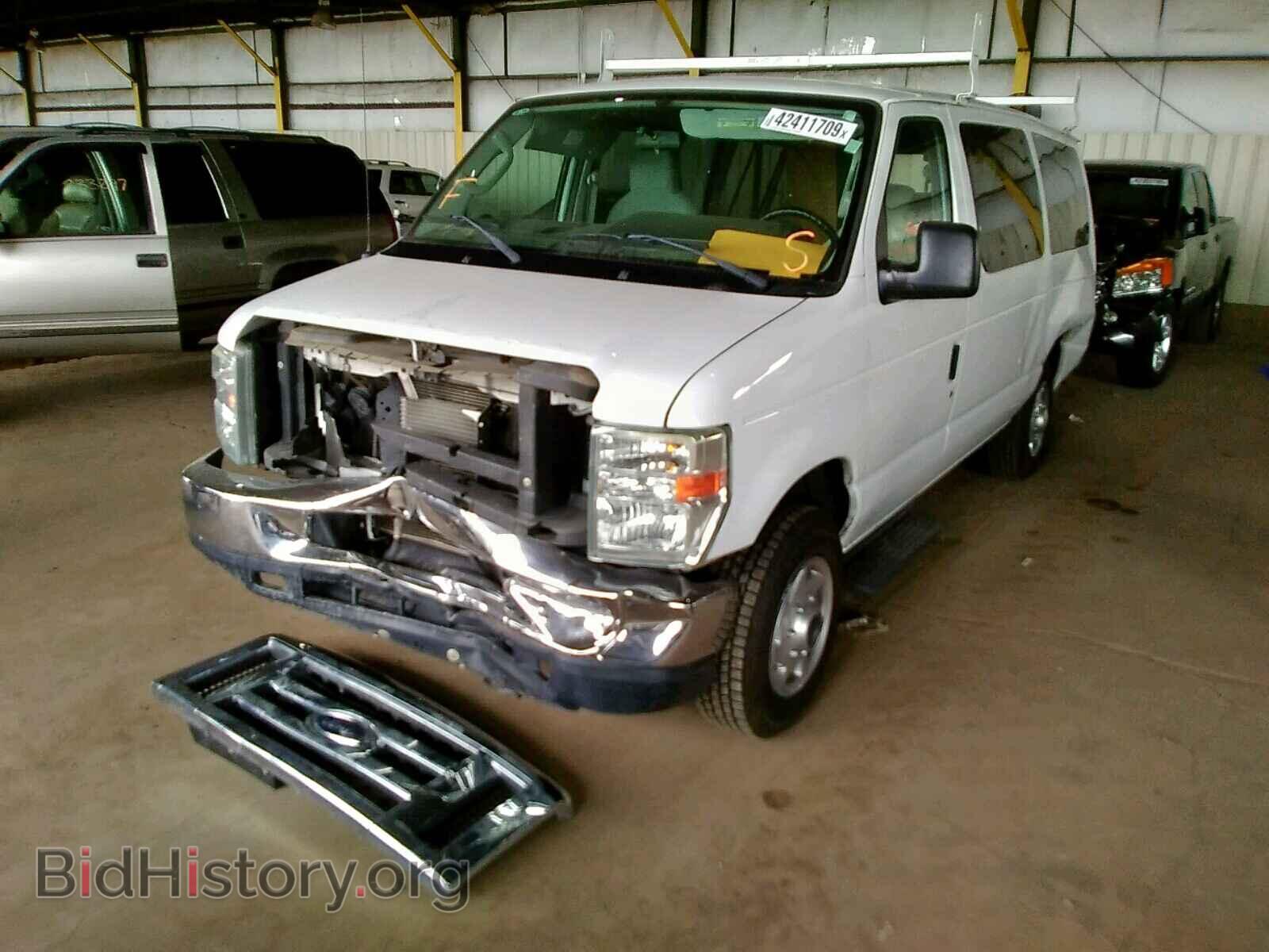 2011 FORD ECONOLINE - VIN: 1FBNE3BL9BDA53232 - Photo 2