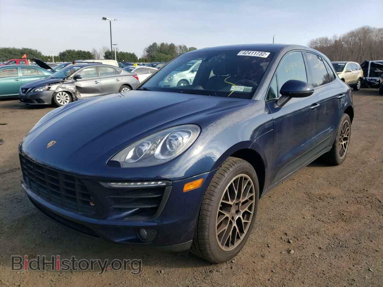 2015 PORSCHE MACAN - VIN: WP1AB2A5XFLB51227 - Фото 2