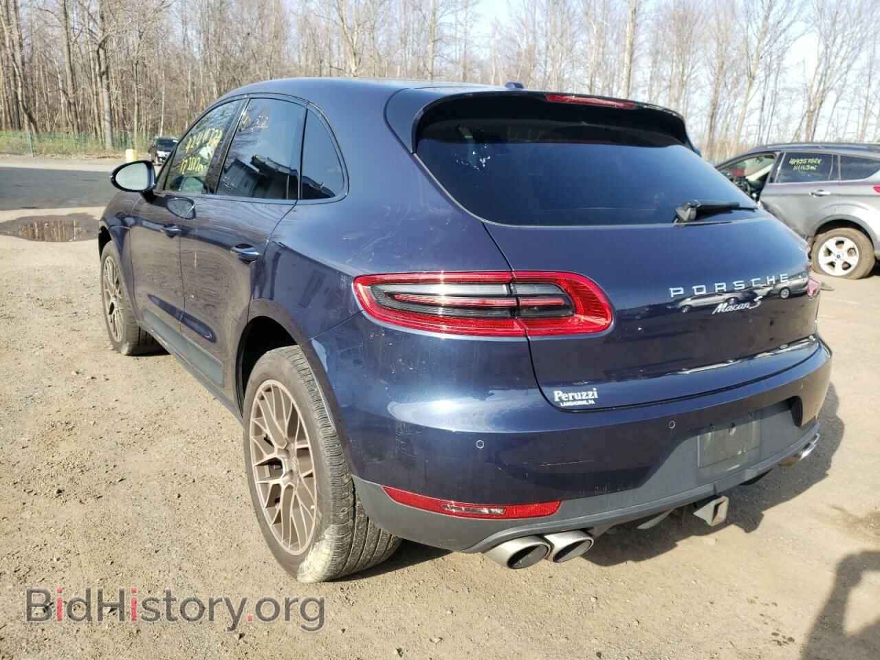 2015 PORSCHE MACAN - VIN: WP1AB2A5XFLB51227 - Фото 3