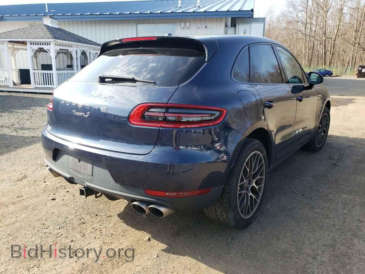 2015 PORSCHE MACAN - VIN: WP1AB2A5XFLB51227 - Фото 4