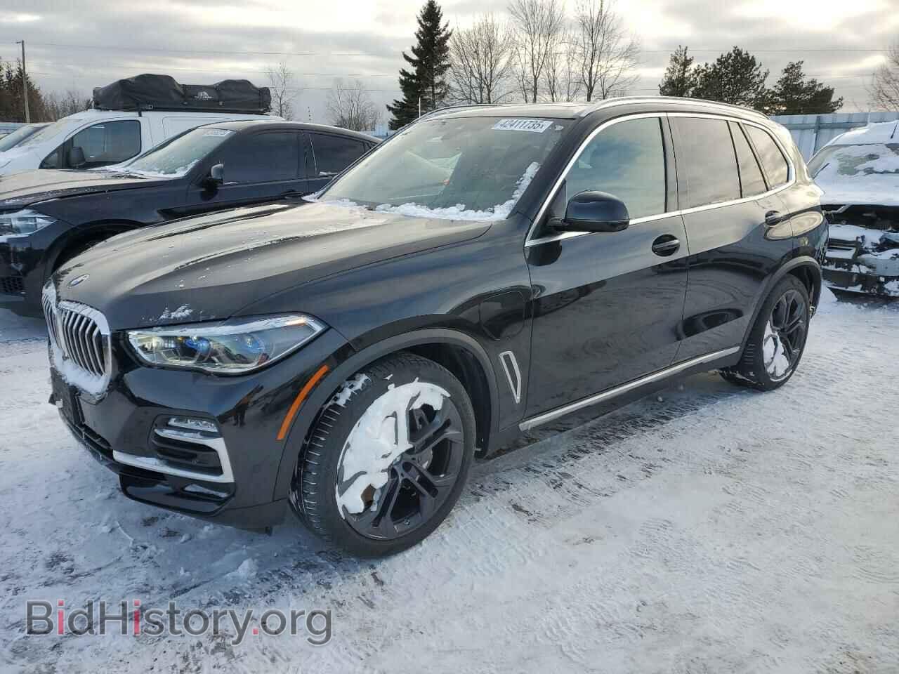 Фотография 5UXTA6C02M9H13560 - BMW X5 2021