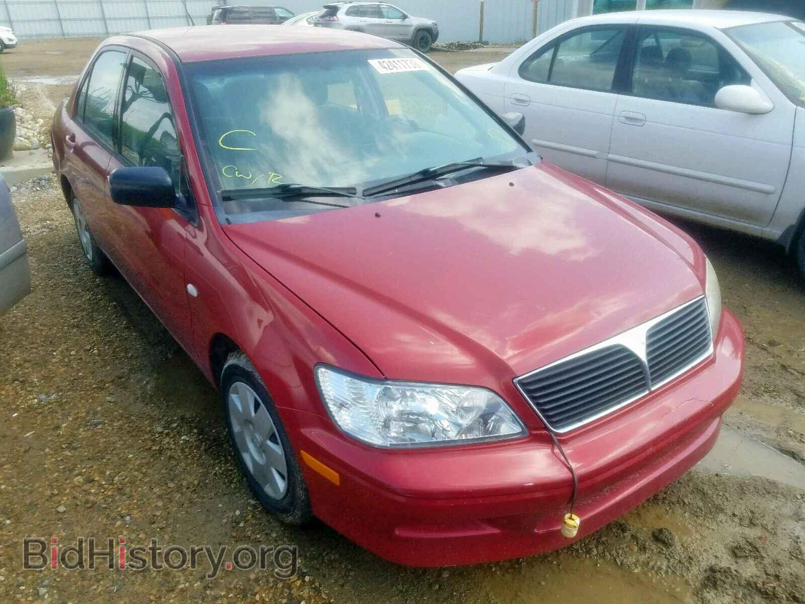 Photo JA3AJ26E03U607673 - MITSUBISHI LANCER 2003