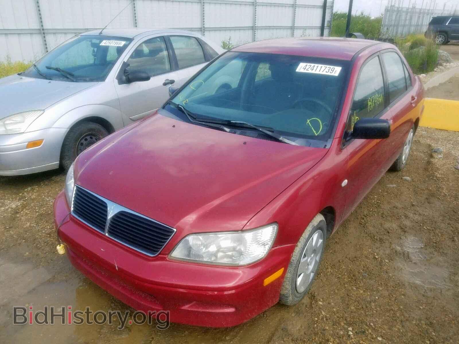 2003 MITSUBISHI LANCER - VIN: JA3AJ26E03U607673 - Фото 2