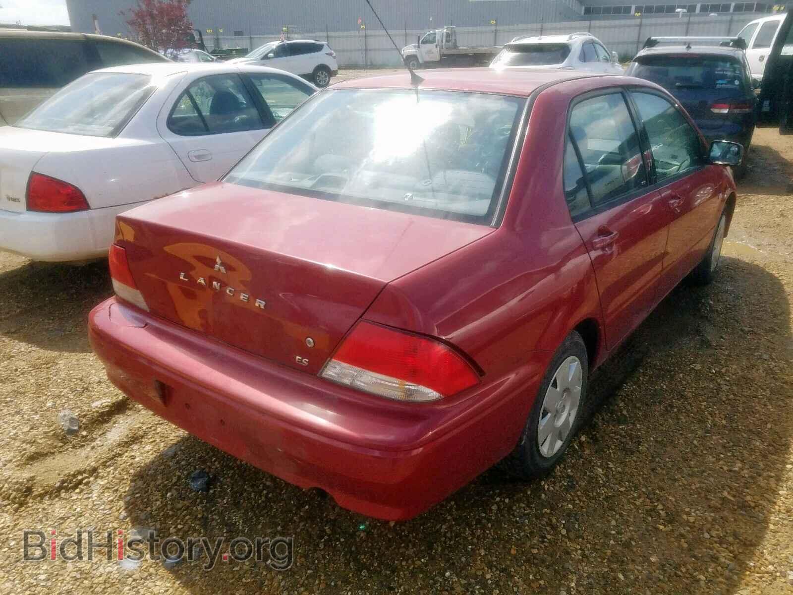 2003 MITSUBISHI LANCER - VIN: JA3AJ26E03U607673 - Фото 4