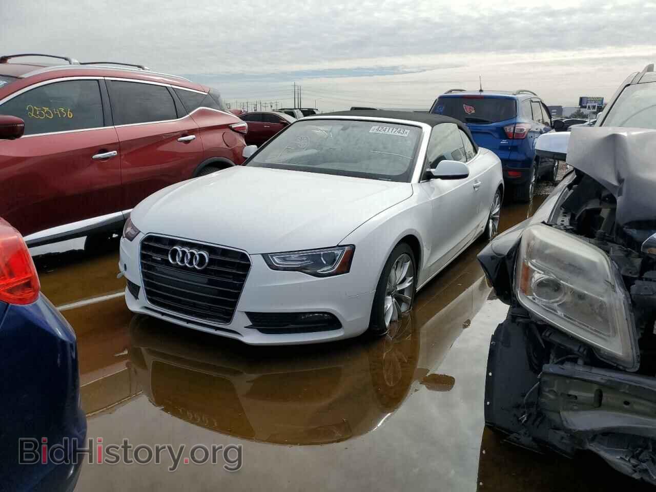 Photo WAULFAFH6DN000363 - AUDI A5 2013