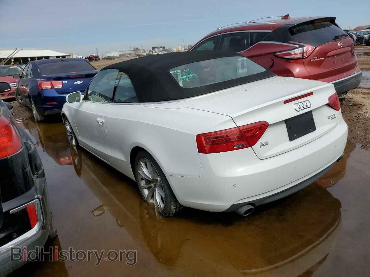 2013 AUDI A5 - VIN: WAULFAFH6DN000363 - Фото 2