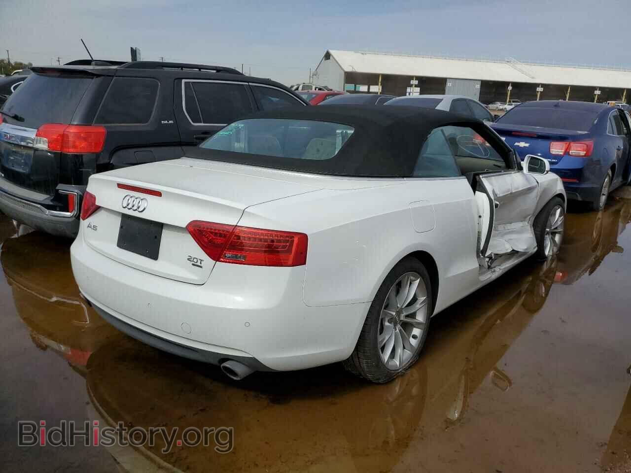 2013 AUDI A5 - VIN: WAULFAFH6DN000363 - Фото 3