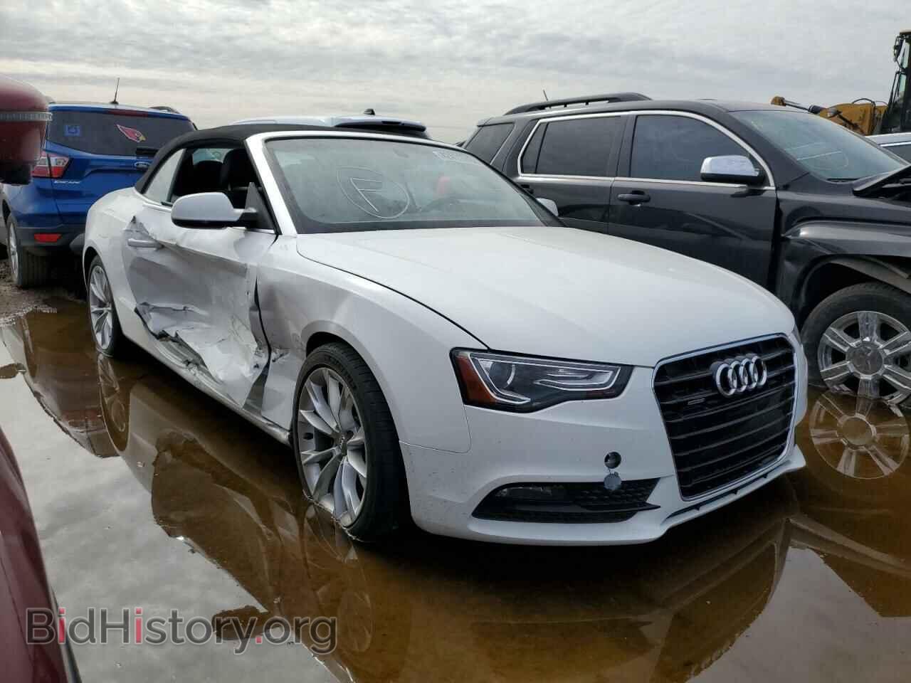 2013 AUDI A5 - VIN: WAULFAFH6DN000363 - Фото 4