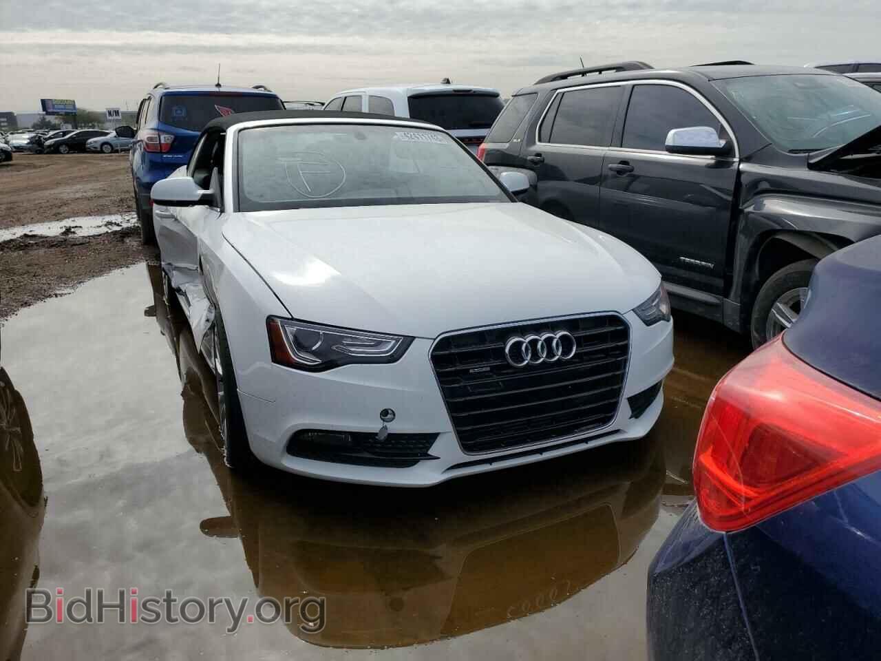 2013 AUDI A5 - VIN: WAULFAFH6DN000363 - Фото 5