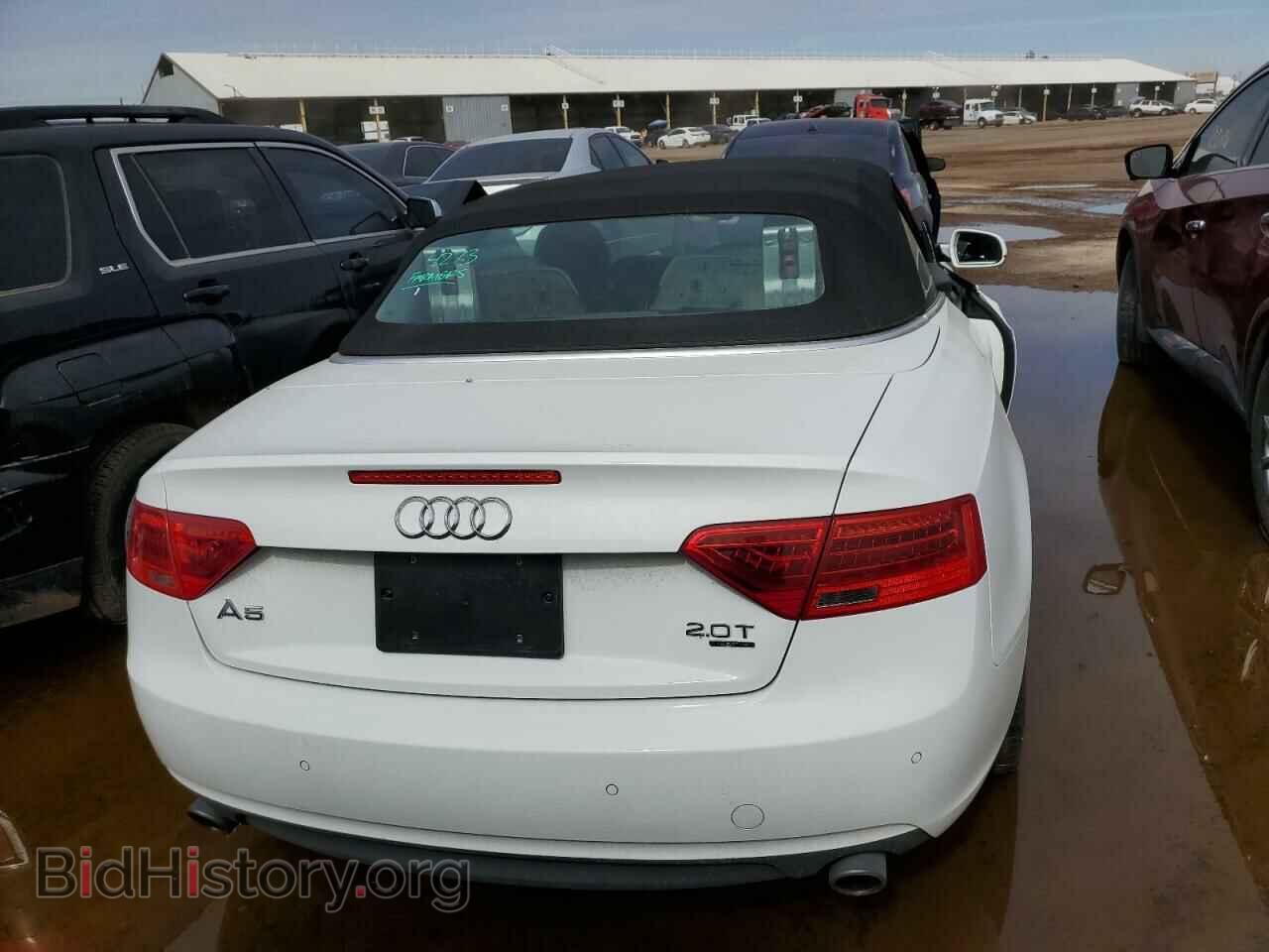 2013 AUDI A5 - VIN: WAULFAFH6DN000363 - Фото 6