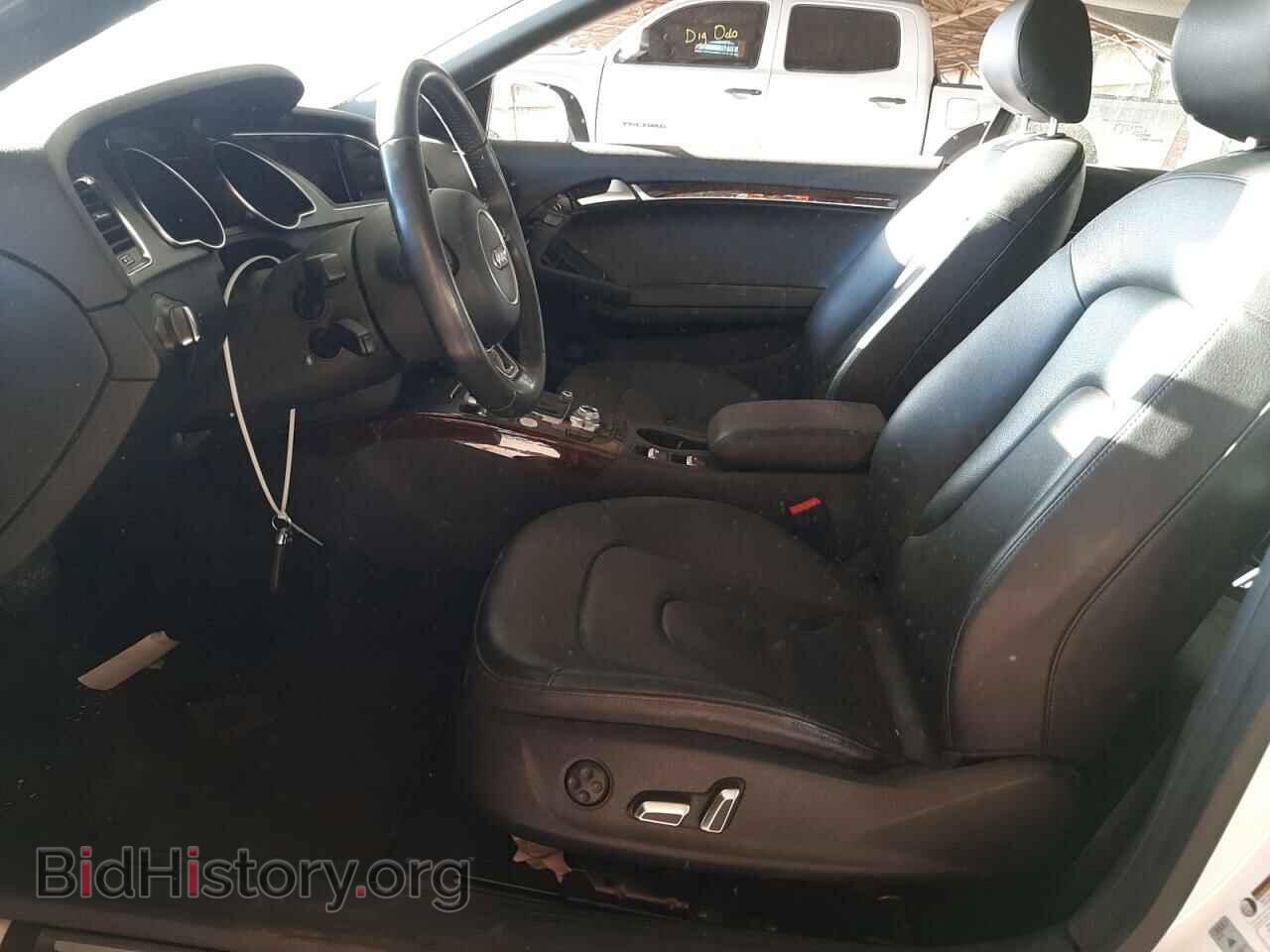 2013 AUDI A5 - VIN: WAULFAFH6DN000363 - Фото 7