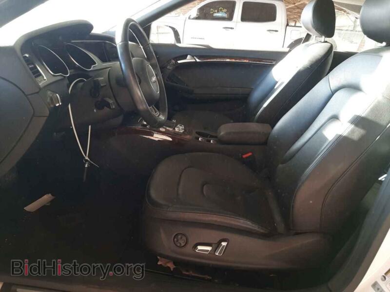 2013 Audi A5 (VIN WAULFAFH6DN000363) — фото 7 из 12