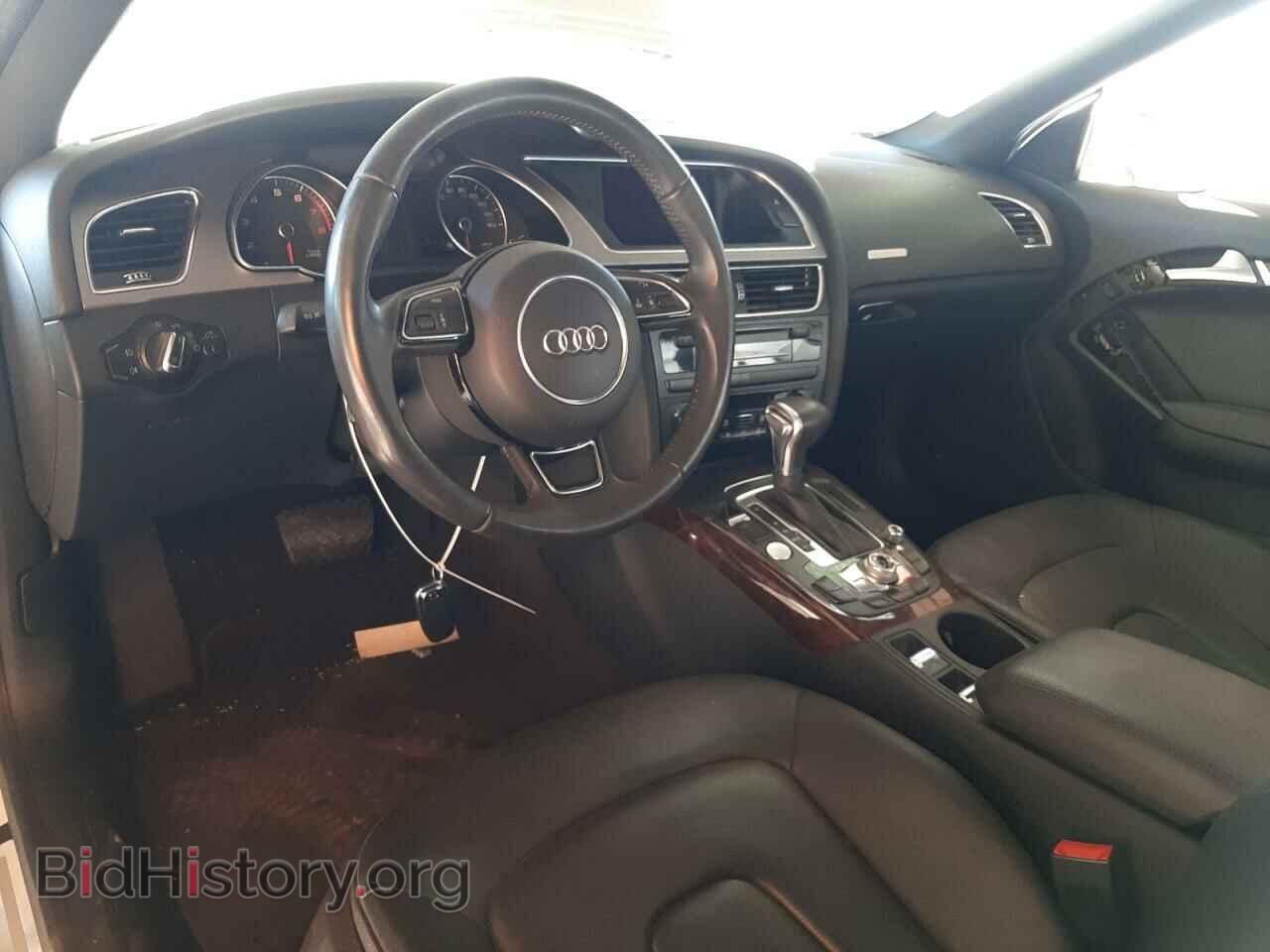 2013 AUDI A5 - VIN: WAULFAFH6DN000363 - Фото 8