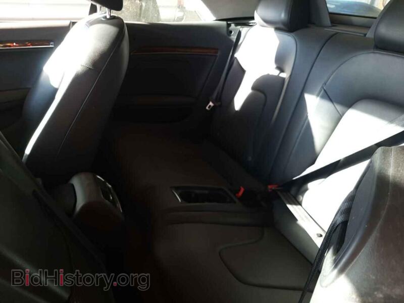 2013 Audi A5 (VIN WAULFAFH6DN000363) — фото 10 из 12