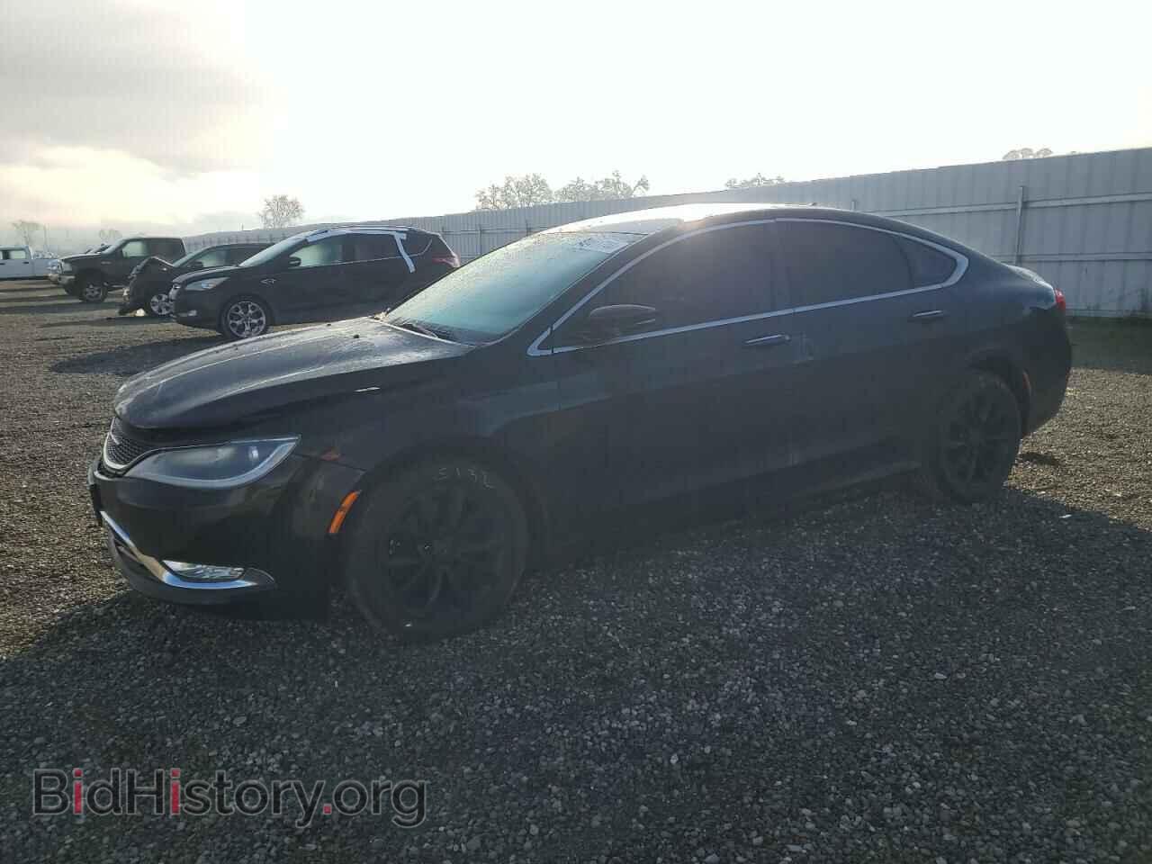 Фотография 1C3CCCCG6FN514269 - CHRYSLER 200 2015