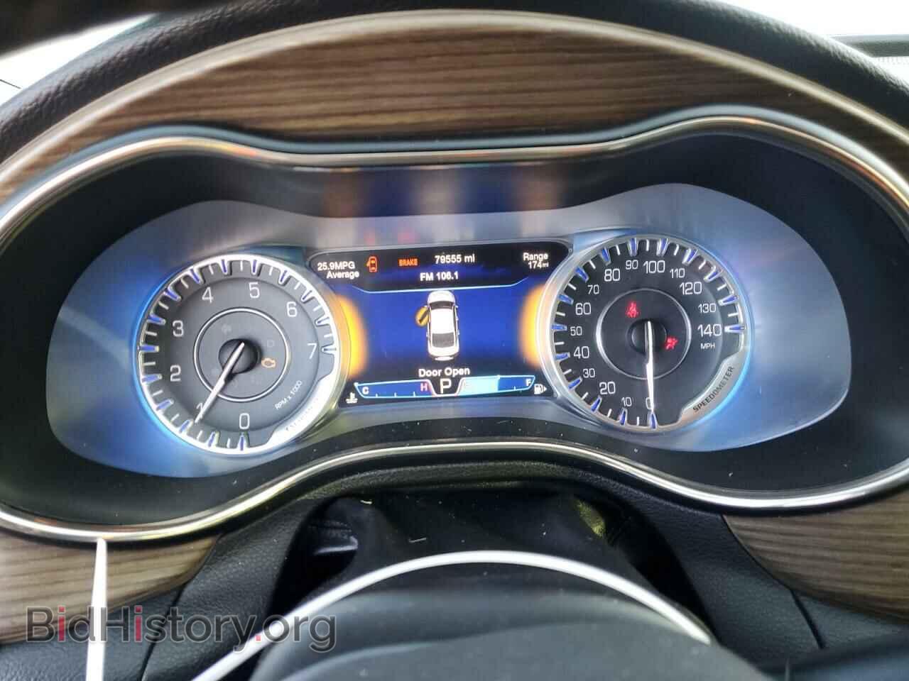 2015 CHRYSLER 200 - VIN: 1C3CCCCG6FN514269 - Фото 9