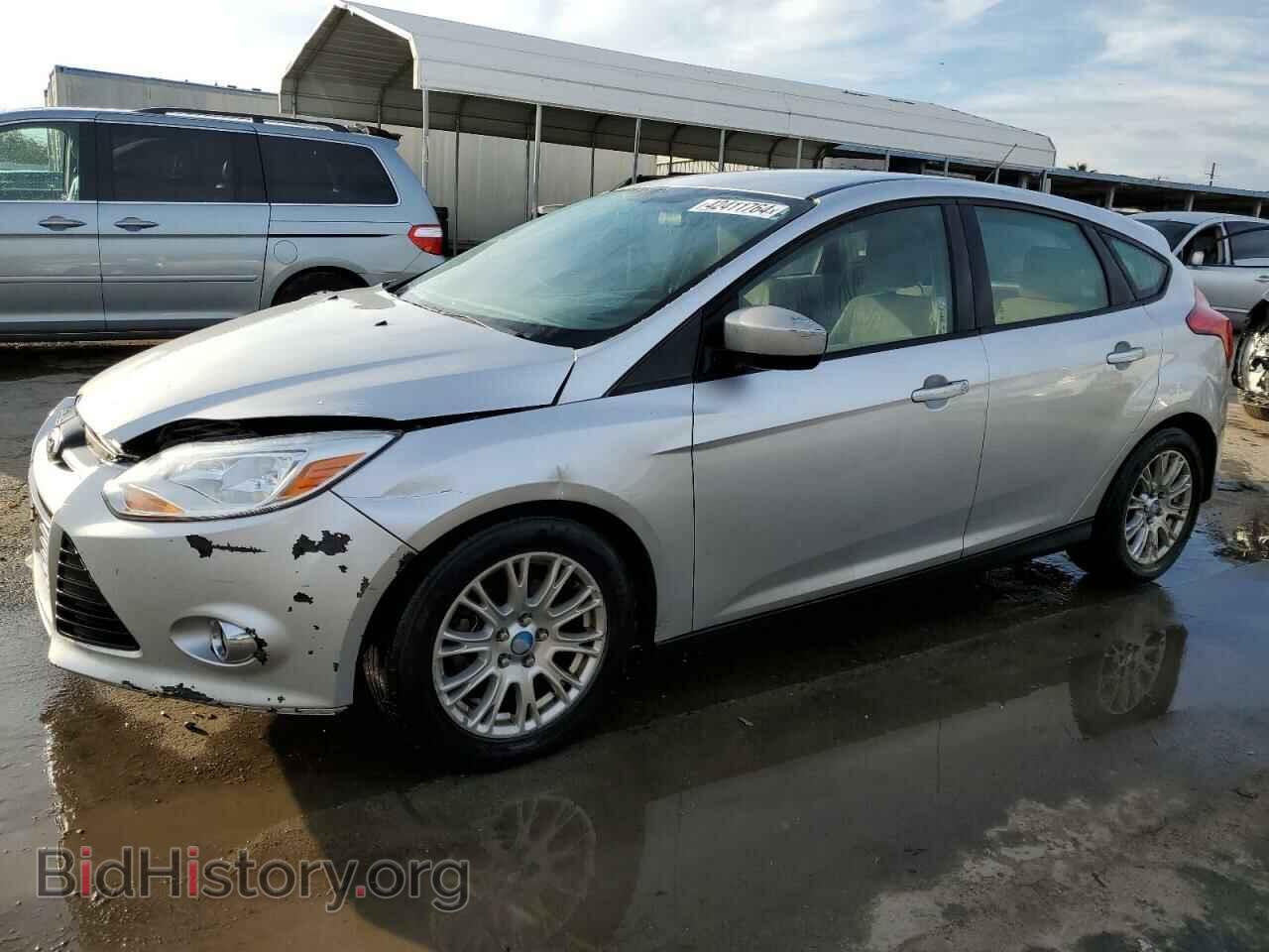 Фотография 1FAHP3K22CL211191 - FORD FOCUS 2012