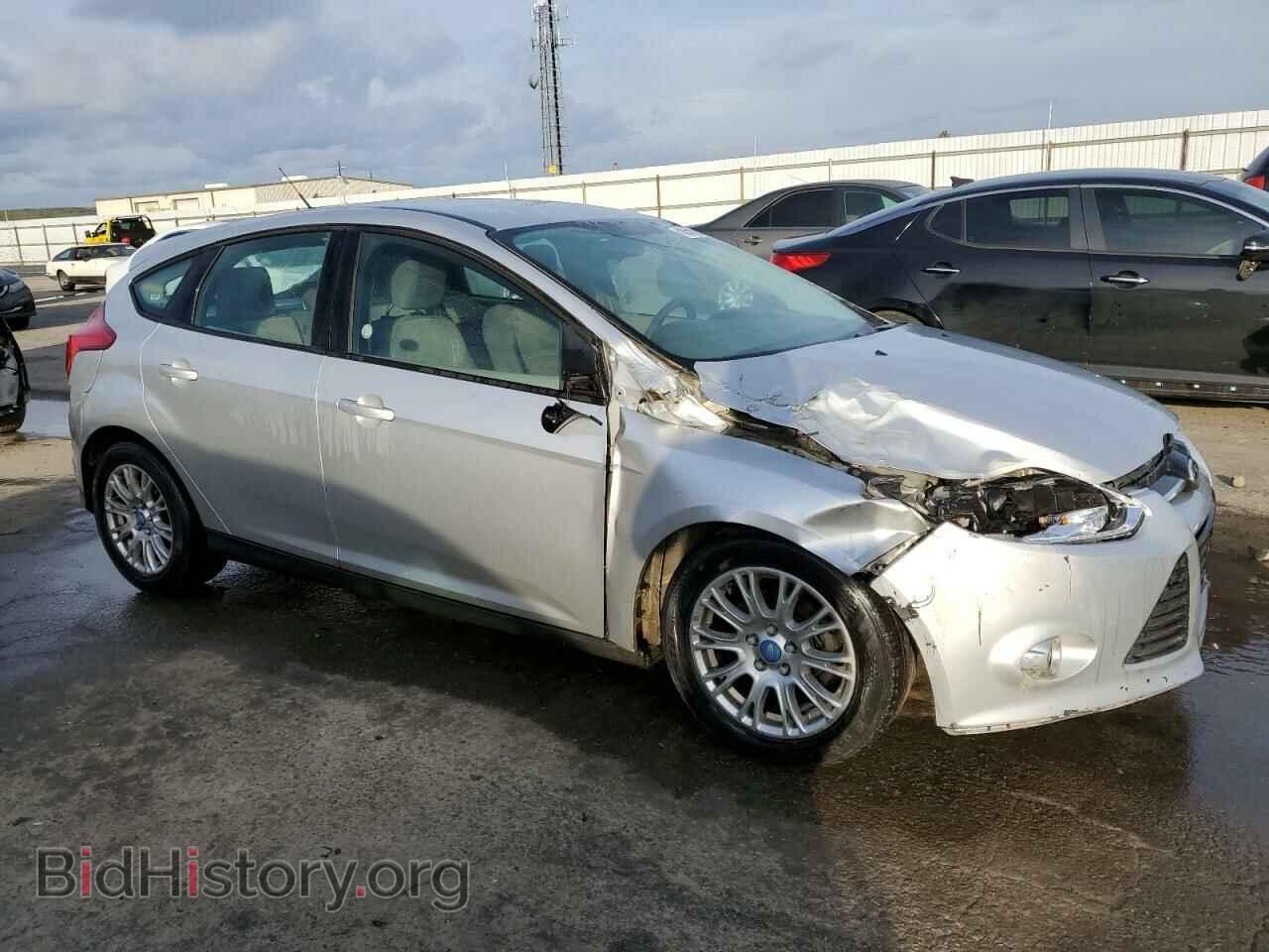 2012 FORD FOCUS - VIN: 1FAHP3K22CL211191 - Фото 4