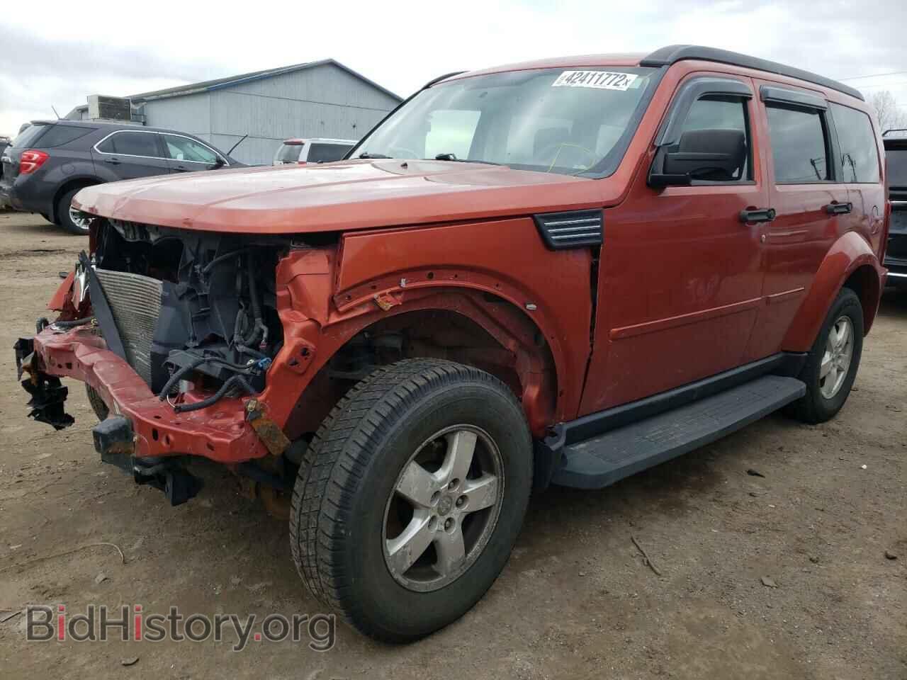 2007 DODGE NITRO - VIN: 1D8GU28K27W656665 - Photo 2