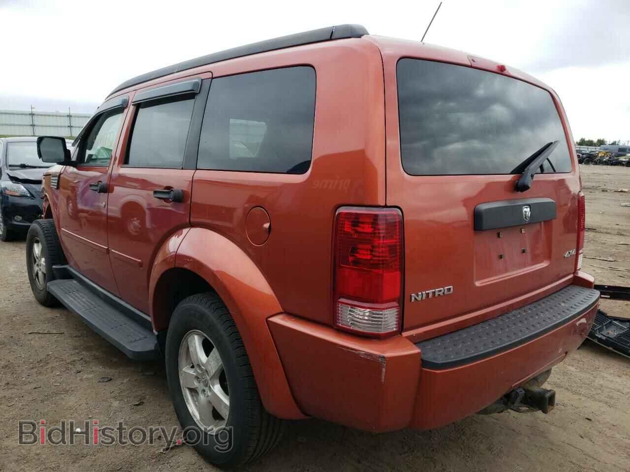 2007 DODGE NITRO - VIN: 1D8GU28K27W656665 - Photo 3