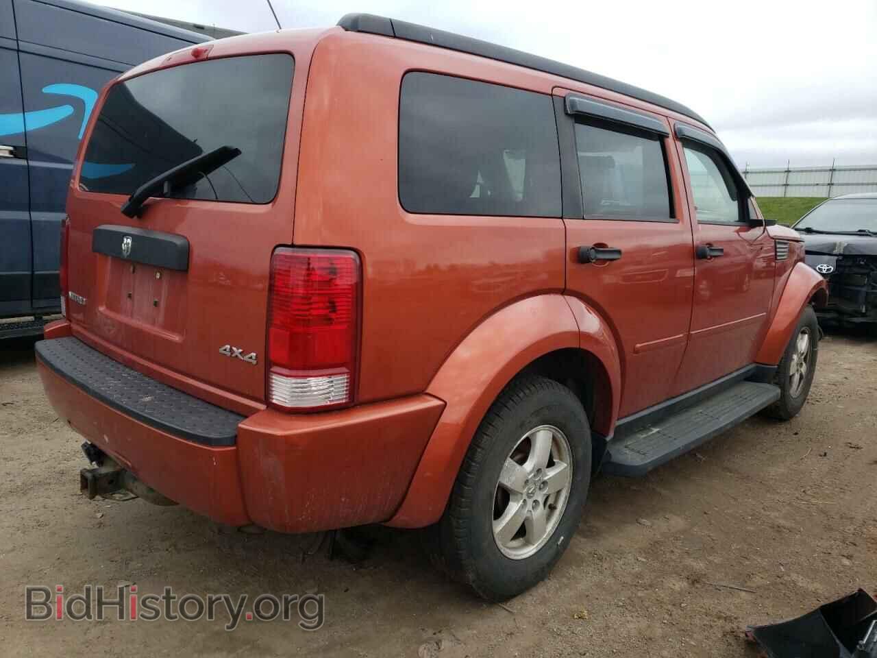 2007 DODGE NITRO - VIN: 1D8GU28K27W656665 - Photo 4