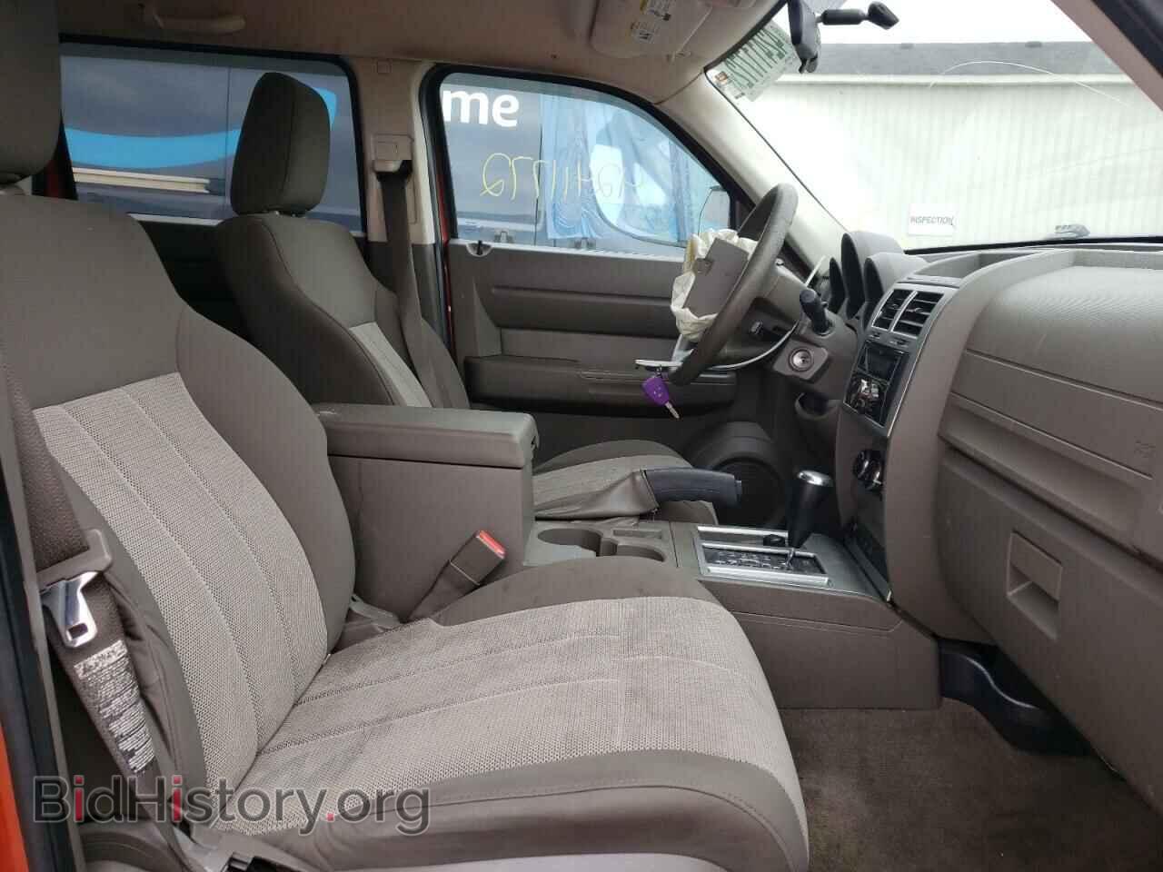 2007 DODGE NITRO - VIN: 1D8GU28K27W656665 - Photo 5