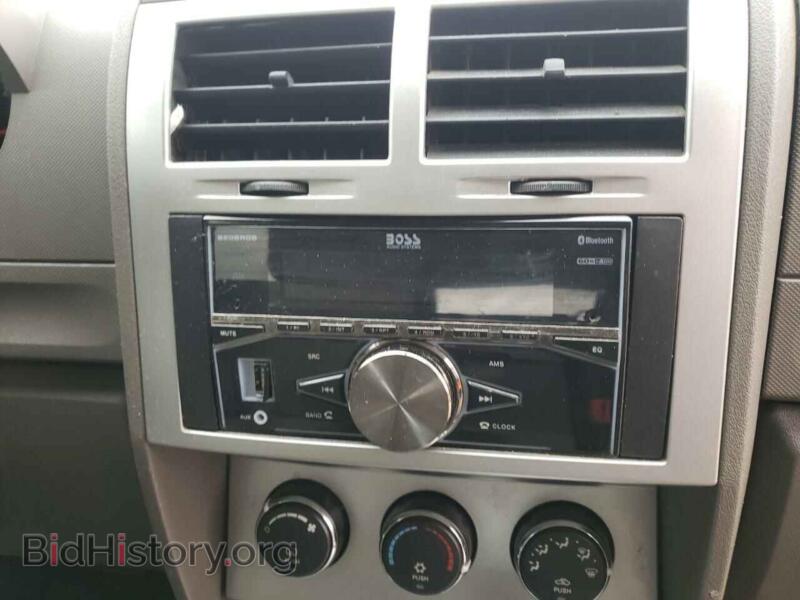 2007 Dodge NITRO (VIN 1D8GU28K27W656665) — photo 9 of 10