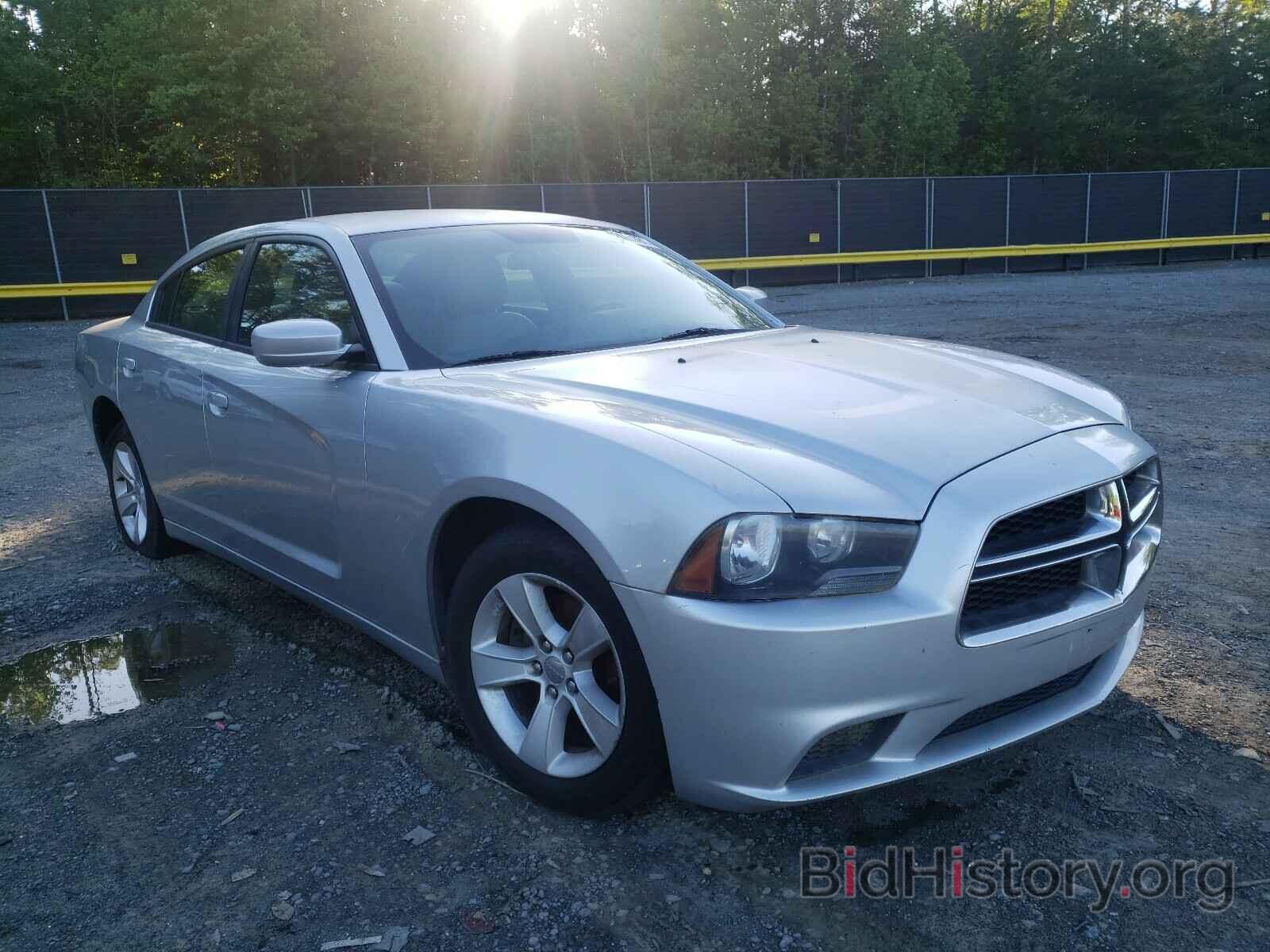 Photo 2C3CDXBG9CH139889 - DODGE CHARGER 2012