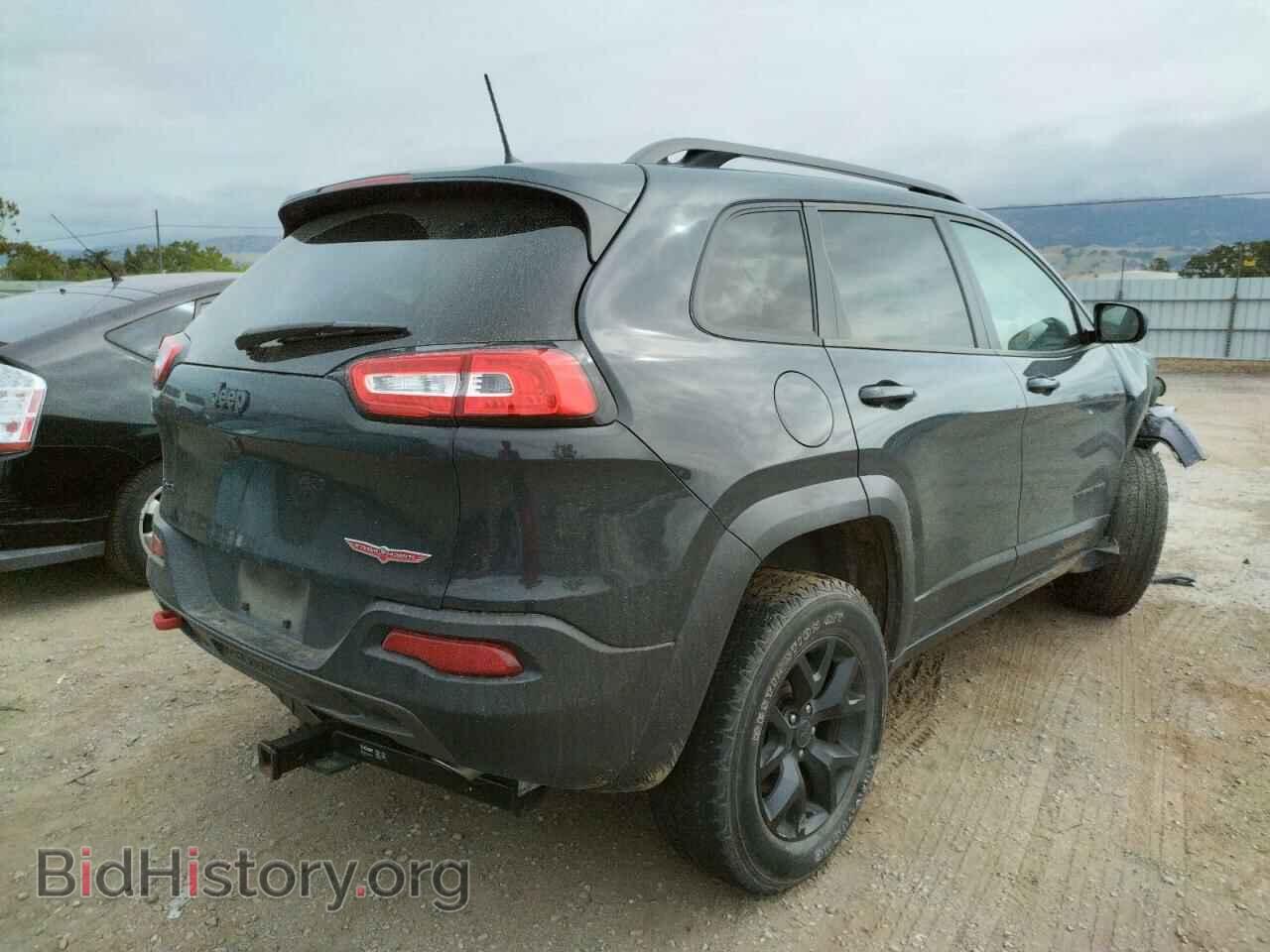 2016 JEEP CHEROKEE - VIN: 1C4PJMBS9GW310883 - Фото 4