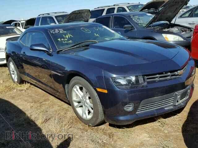 Фотография 2G1FA1E30F9282132 - CHEVROLET CAMARO 2015