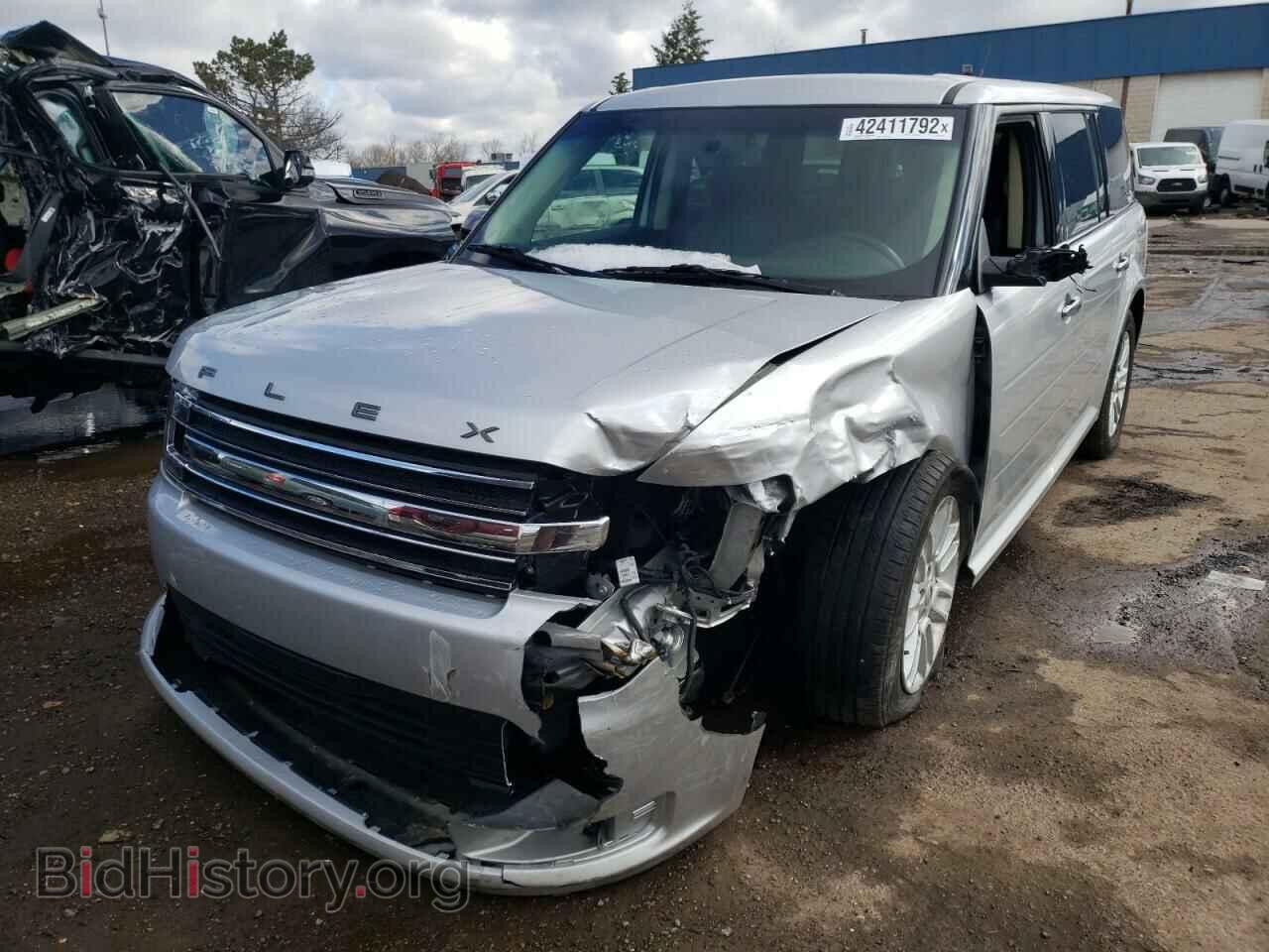 2019 FORD FLEX - VIN: 2FMHK6C84KBA38281 - Фото 2